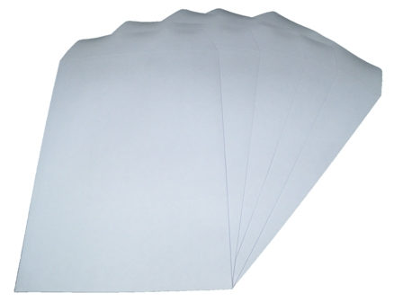5000 x C4/A4 White Plain Self Seal Envelopes 324x229mm , 90gsm